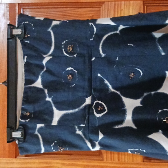 The Limited 100% Linen Fit and Flare Strapless Tube Dress - Picture 13 of 16